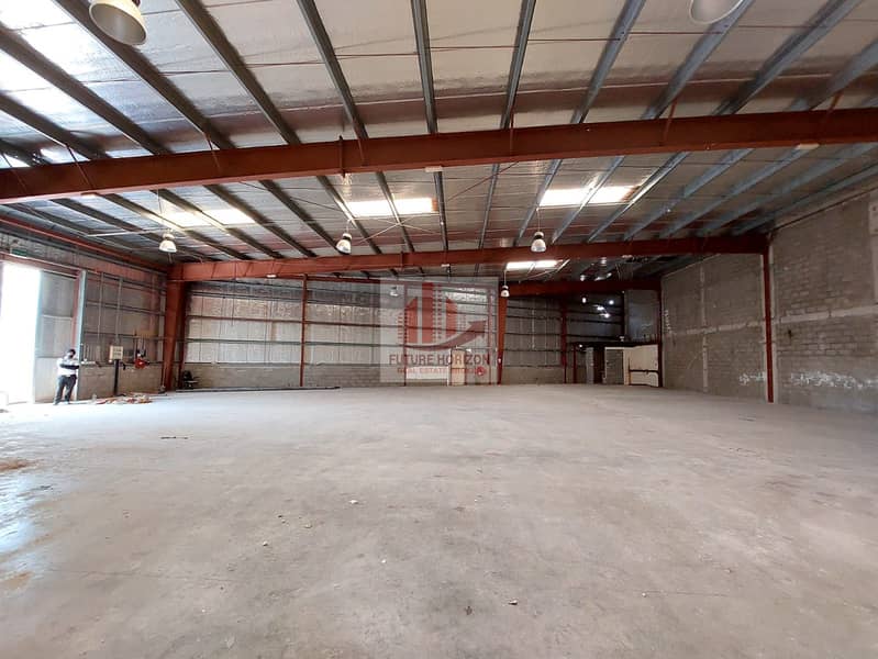 8400 Sq Ft @ AED 35 Per sq Ft Commercial Insulated Warehouse in DIP Phase 1