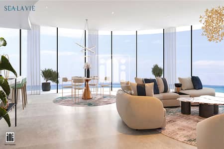 2 Bedroom Apartment for Sale in Yas Island, Abu Dhabi - 🏡Sea La Vie  Project | 2MBR  Apartment | Stunning View |