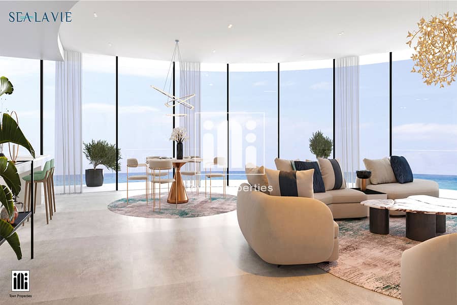 🏡Sea La Vie  Project | 2MBR  Apartment | Stunning View |