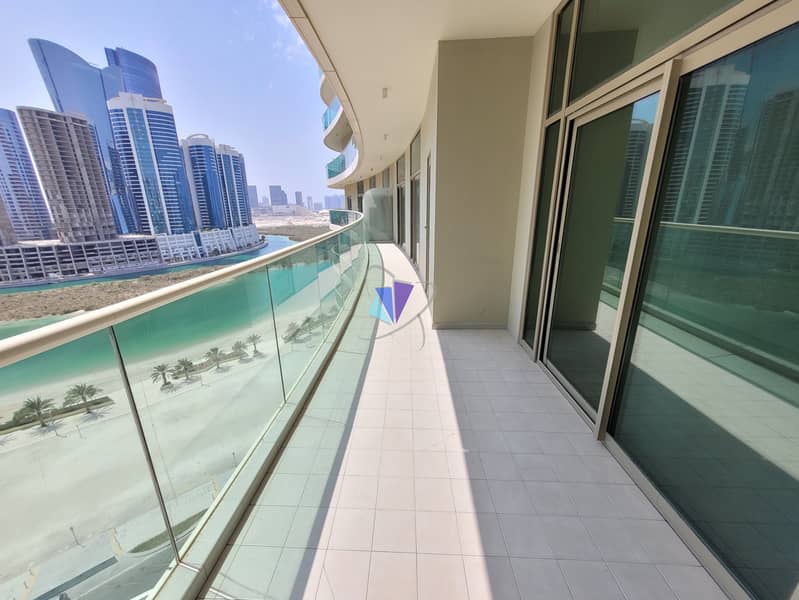 Huge 2BR+M | Stunning Finishing | Pool and Mangrove View | Amazing Facilities | Prime Location |