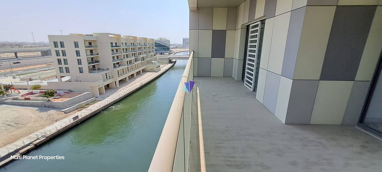 Best Price stunning apartment | Fully furnished | Canal View | 2 Balconies