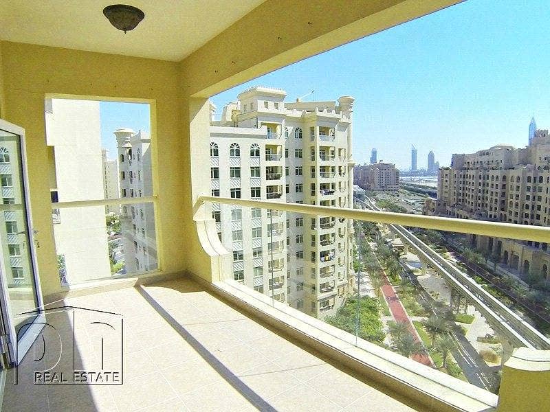 Price reduced park facing and large balcony