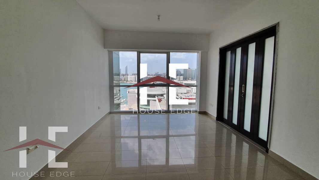 6 HUGE  1 bed + Maid's room and  great view.