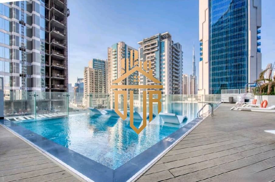 Fully Furnished 1-Bedroom Unit @ Bayz By Danube -Business bay