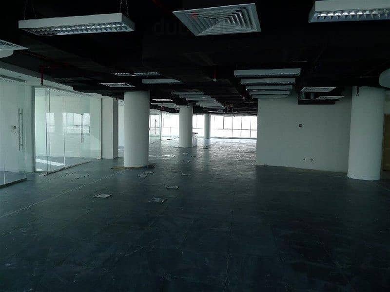 1070 Sq meters office space in ICAD , Mussafah