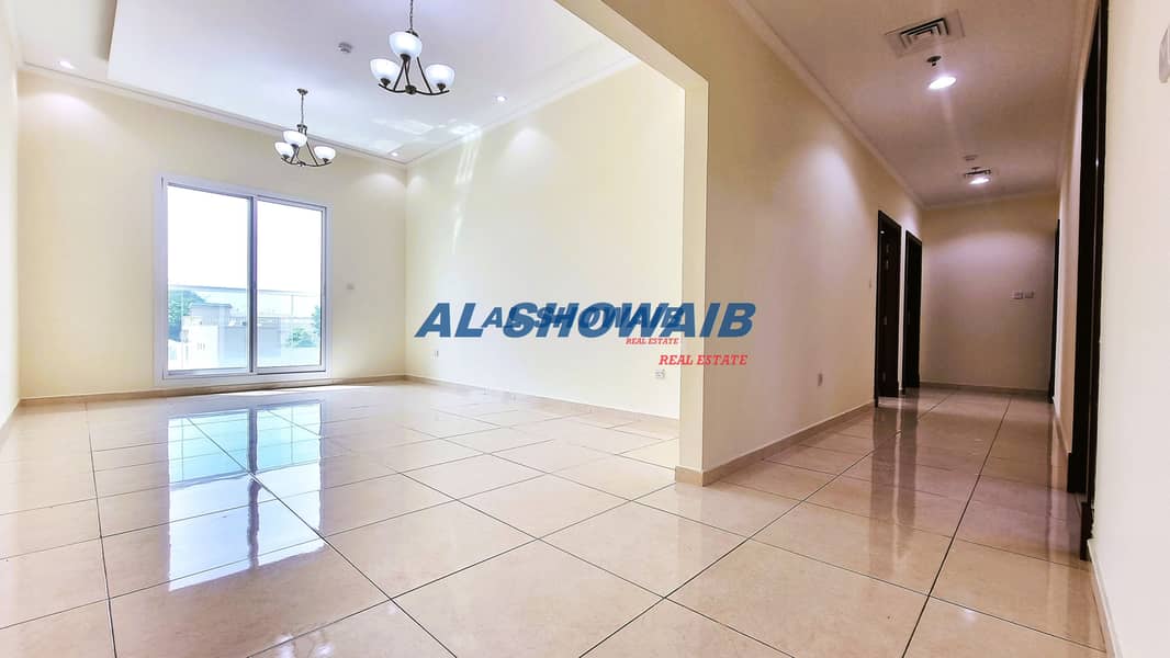 HUGE 2 BHK WITH BALCONY OPP JMART AL QUOZ 1