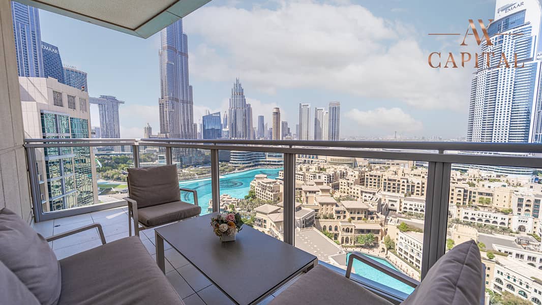 Exclusive | Full Burj Khalifa View | High Floor Exclusive | Full Burj Khalifa View | High Floor