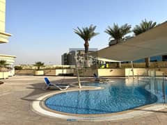 شقة في أبراج القصر 2،أبراج القصر،واحة دبي للسيليكون 1 غرفة 550000 درهم - 7916840
