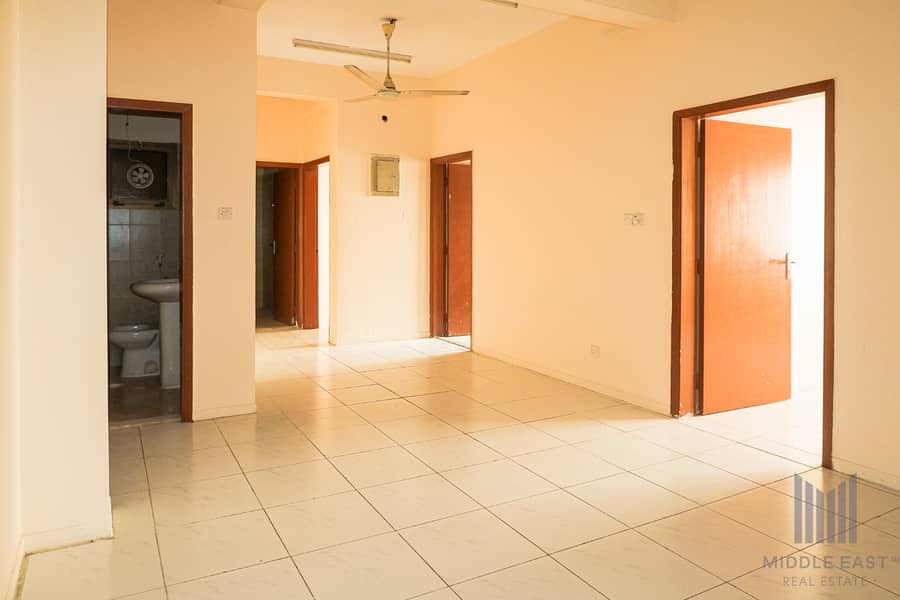 2BR Family Building  | Balcony | Well Maintained