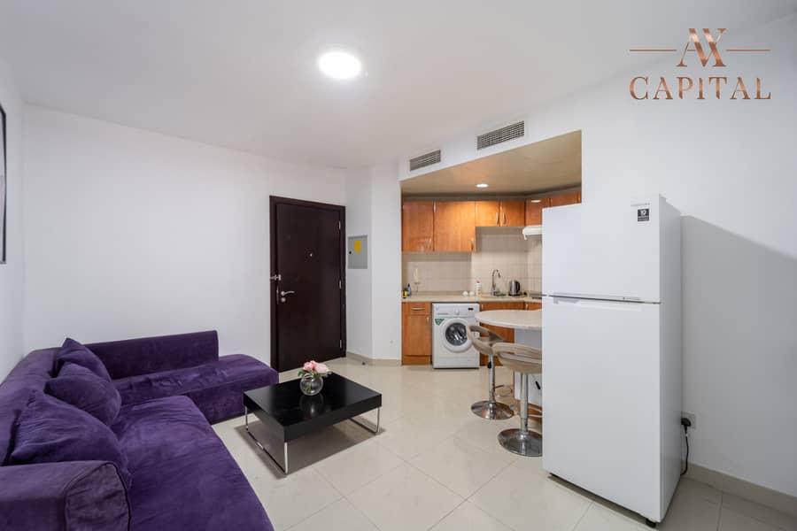 شقة في بوابة دبي الجديدة 1،مجمع Q،أبراج بحيرات الجميرا 1 غرفة 67000 درهم - 7896517