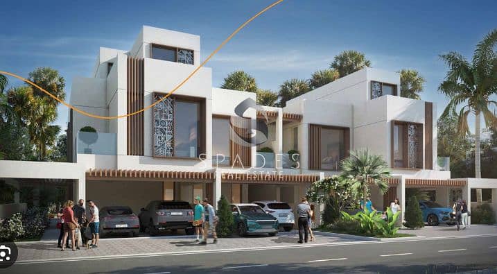 Exclusive Listing | Sikka view 4-Bedroom Townhouse | 80-20 payment plan
