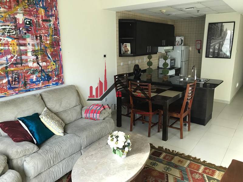 Furnished High Floor One Bedroom |Marina Furnished High Floor One Bedroom |Marina