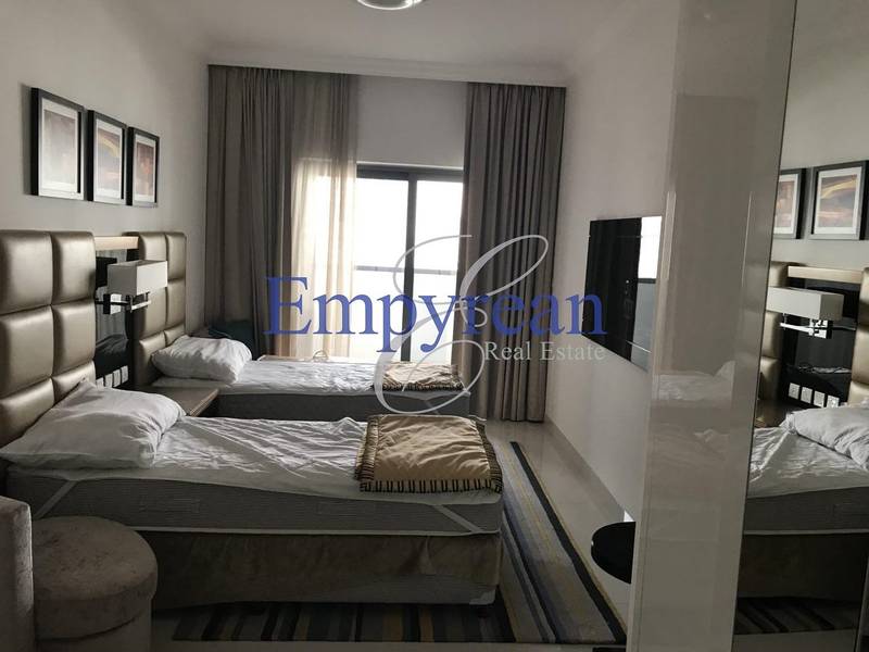 Hotel Furnished 2 Bedroom in Naia Breeze Capital Bay by Damac