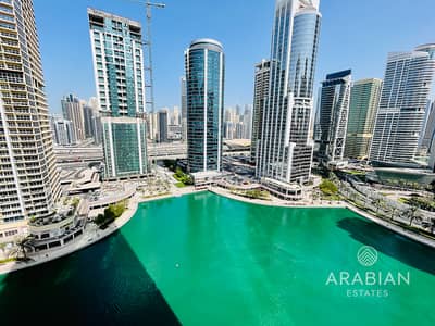 1 Bedroom Flat for Sale in Jumeirah Lake Towers (JLT), Dubai - Full Lake View | Currently Tenanted | 1 Bedroom