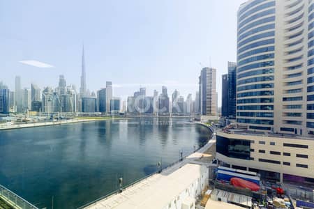 Office for Sale in Business Bay, Dubai - Canal View | Rented Unit | On Low Floor