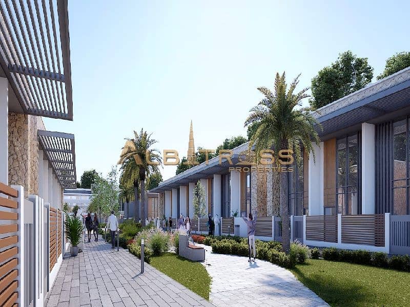 جاهز 2024 | 2 غرف تاون هاوس | موقع متميز جاهز 2024 | 2 غرف تاون هاوس | موقع متميز