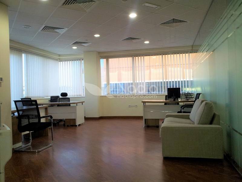 Fully Furnished Service Office | All Inclusive In the Rent