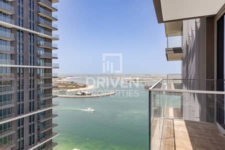2 Bedroom Apartment for Rent in Dubai Harbour, Dubai - Ready to move in | Corner | Palm Views