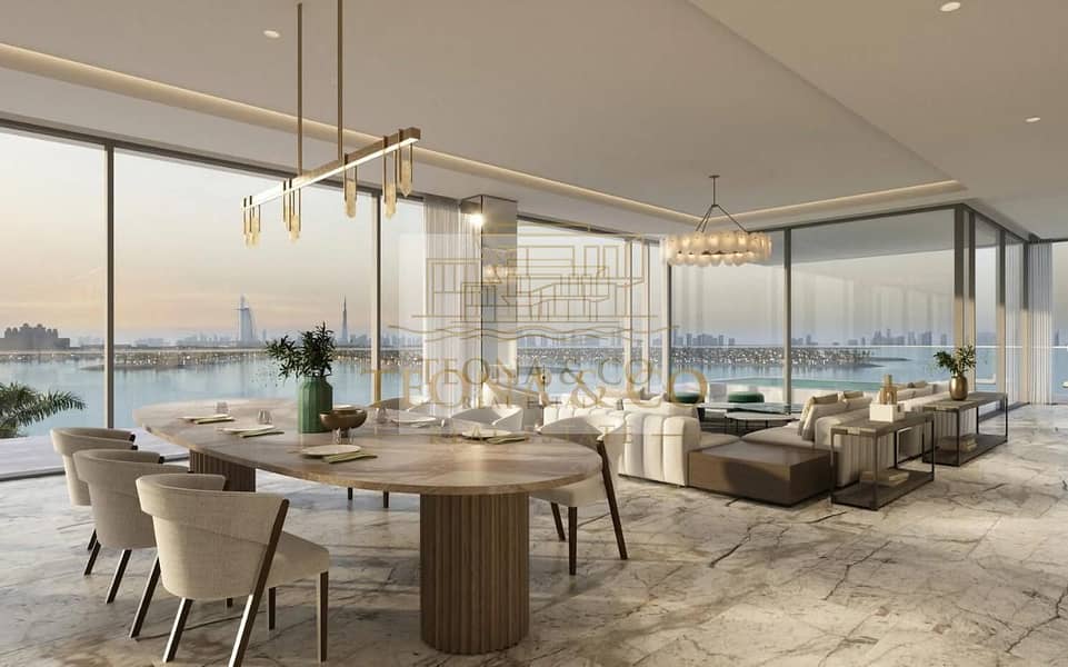 Sea View | Resale | Semi-Furnished | 2BR Penthouse Sea View | Resale | Semi-Furnished | 2BR Penthouse