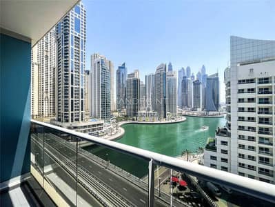 1 Bedroom Flat for Sale in Dubai Marina, Dubai - Full Marina View | Vacant Now | Modern