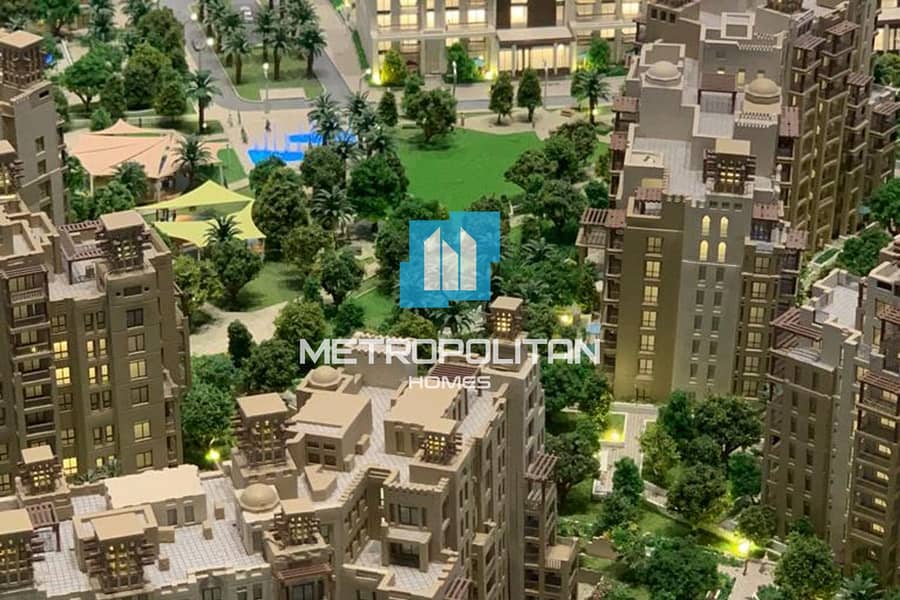 شقة في جومانا،مدينة جميرا ليفينج،أم سقیم 1 غرفة 2800000 درهم - 7918379 شقة في جومانا،مدينة جميرا ليفينج،أم سقیم 1 غرفة 2800000 درهم - 7918379