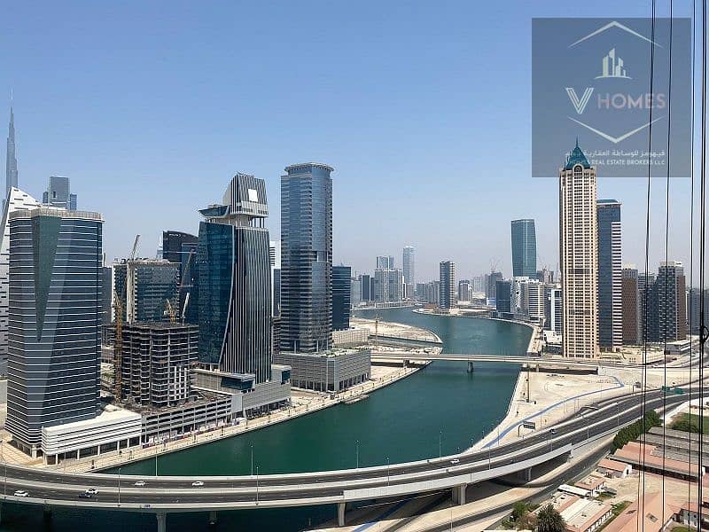 غرفة نوم واحدة، برج آمنة، مطل على القناة | 100 ألف غرفة نوم واحدة، برج آمنة، مطل على القناة | 100 ألف