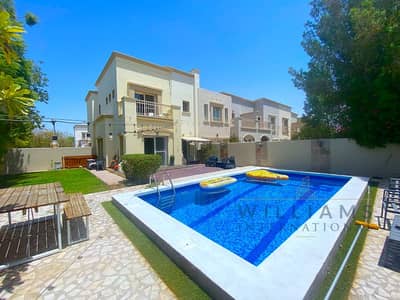 3 Bedroom Villa for Sale in The Springs, Dubai - Vacant On Transfer | Type 3E | Private Pool