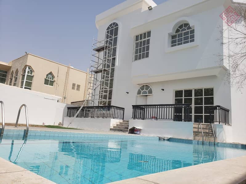 Spacious 4 bedroom villa with swimming pool is available for sales in Al Goaz Sharjah Spacious 4 bedroom villa with swimming pool is available for sales in Al Goaz Sharjah