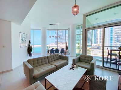 2 Bedroom Flat for Sale in Dubai Marina, Dubai - FULL PANORAMIC MARINA | SPACIOUS 2 BEDROOM