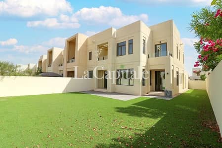 3 Bedroom Townhouse for Sale in Reem, Dubai - 3 Beds + Study + Maid | Type B | Big Plot | Vacant
