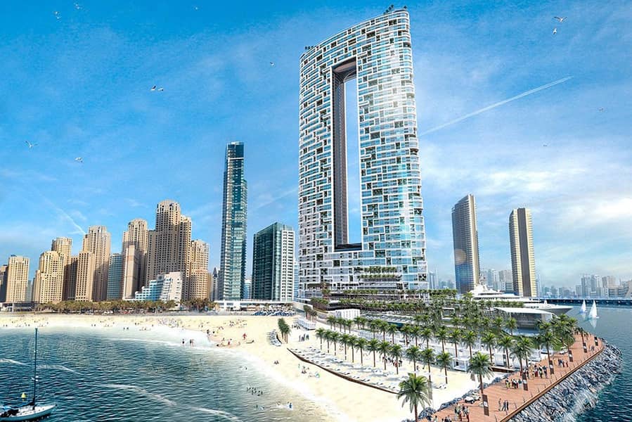 位于朱美拉海滩住宅（JBR），步行购物广场 1 卧室的公寓 30000 AED - 7511891