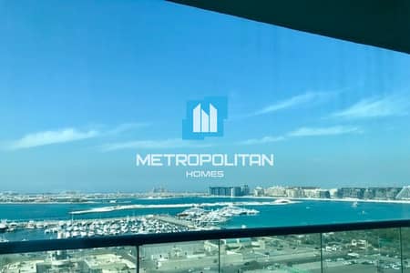 2 Bedroom Flat for Rent in Dubai Marina, Dubai - Huge 2BR + Maid's for Rent | Full Sea View