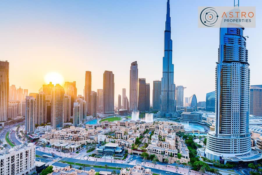 Mid Floor |Corner | Burj Khalifa & Fountain View Mid Floor |Corner | Burj Khalifa & Fountain View