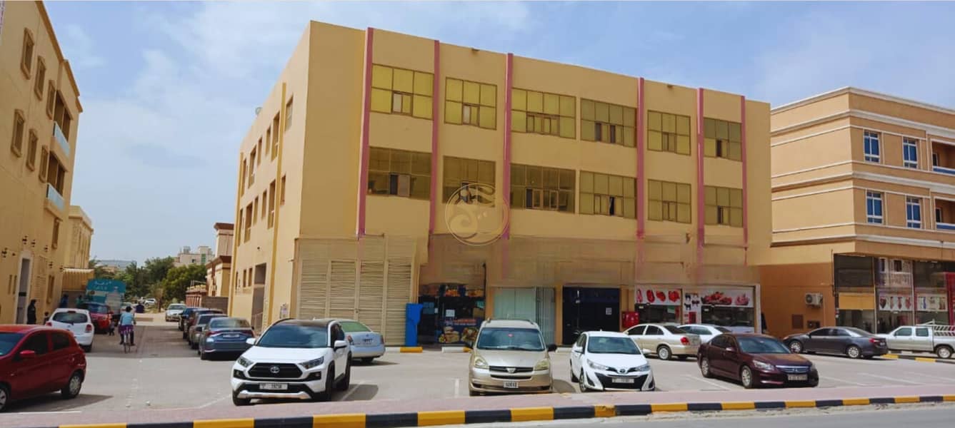 For Sale at a 9% return on investment: Building in Al Rawda 3, Ajman.