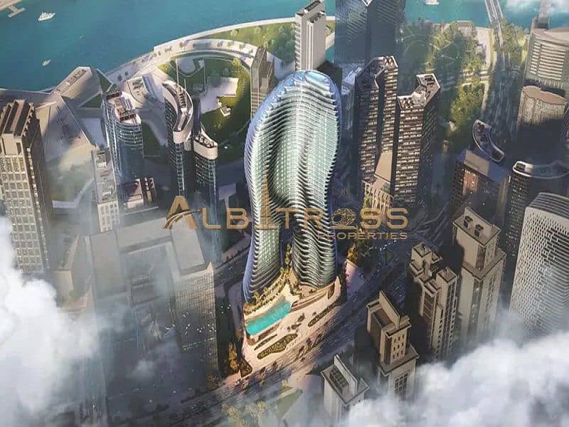 4br +pool+office+study+maid with Dubai Canal View and Burj Khalifa View with payment plan 4br +pool+office+study+maid with Dubai Canal View and Burj Khalifa View with payment plan