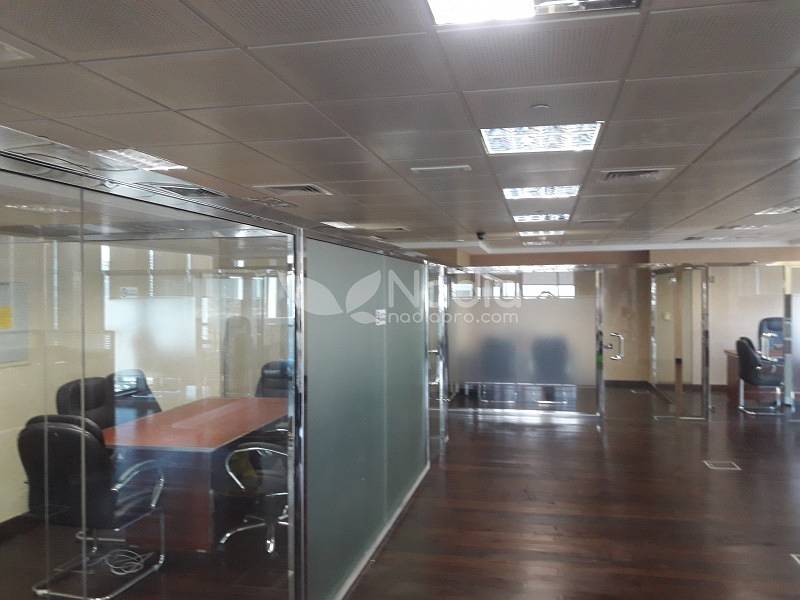 Fitted & Furnished Office | With Balcony| Indigo Icon| JLT
