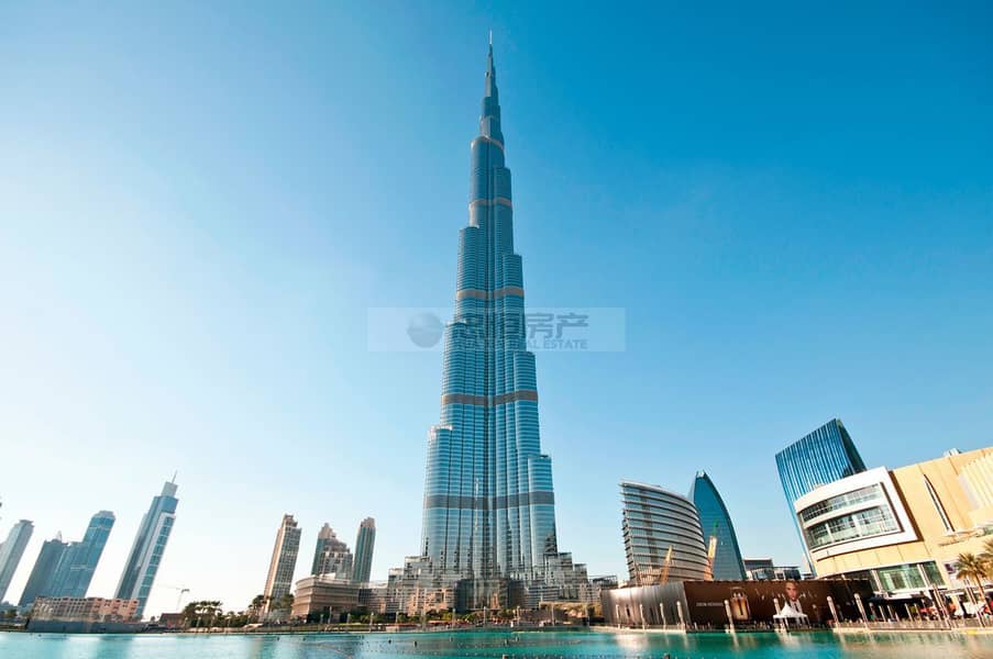 شقة في برج خليفة،وسط مدينة دبي 3 غرف 6700000 درهم - 7503056