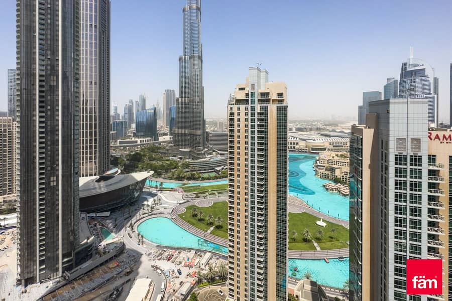 Payment Plan|Best Price | Burj and Fountain View