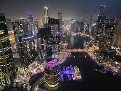 3 Bedroom Penthouse for Rent in Dubai Marina, Dubai - The Address Marina | Spectacular View | Highest Penthouse