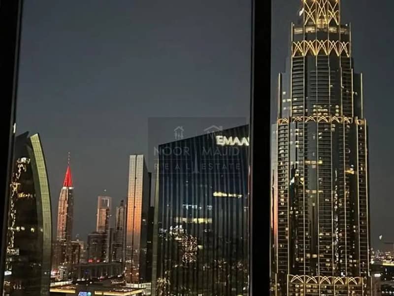 شقة في برج خليفة،وسط مدينة دبي 2 غرف 4300000 درهم - 7457372