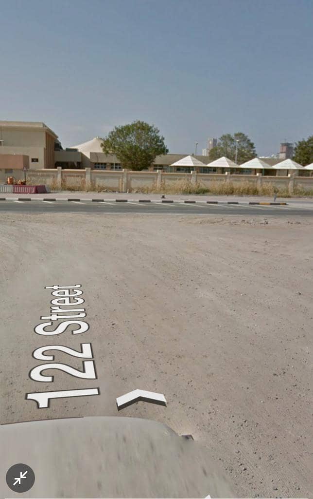 Residential land for sale in the Emirate of Sharjah, Al Azra area