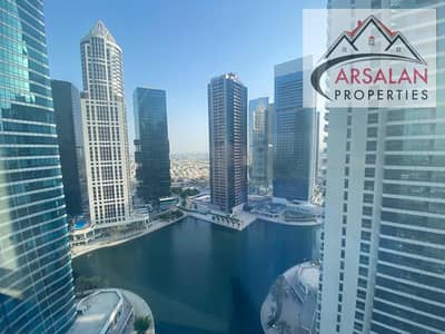 2 Bedroom Apartment for Rent in Jumeirah Lake Towers (JLT), Dubai - Ready to Move 2BHK | Lake View With One Parking | AB