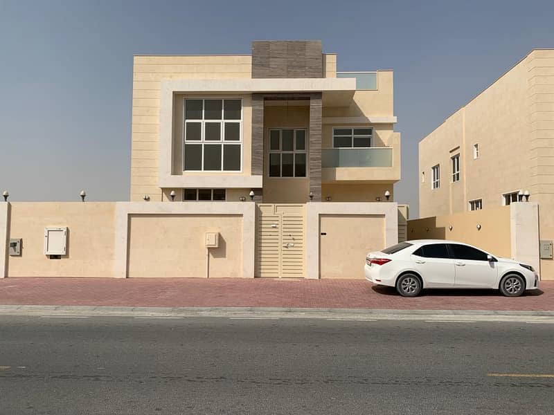 Personal villa in Al Hoshi, including water, electricity and central air conditioning