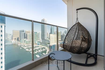 1 Bedroom Flat for Rent in Dubai Marina, Dubai - Stunning Views | Luxury Living | Dubai Marina
