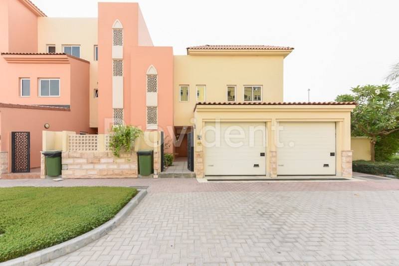 New Phase| Corner 4B/R+M Villa| Al Badia