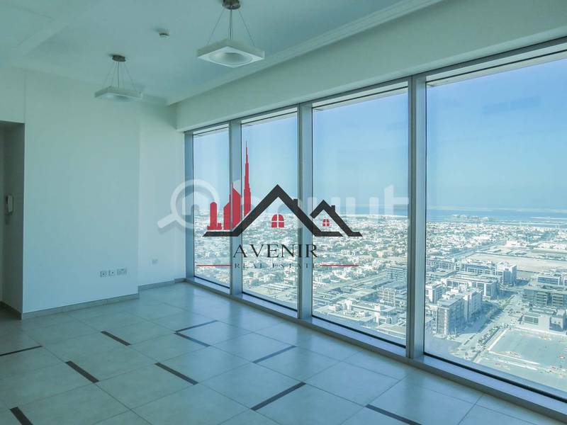 Largest One Bedroom|High Floor|Sea View