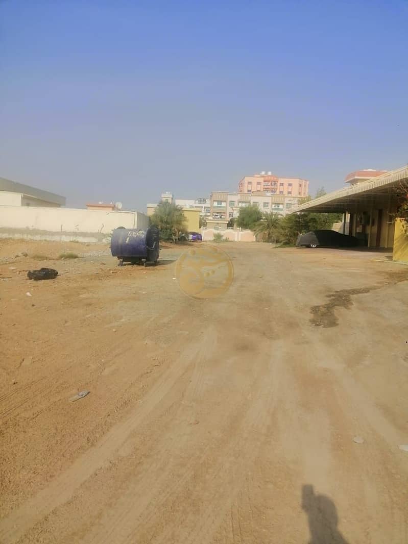 Corner Plot - Two Streets - For Sale in Al Rawda 2, Ajman.