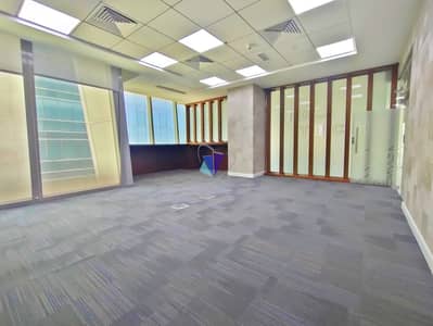 Office for Rent in Danet Abu Dhabi, Abu Dhabi - Fitted Office In Specious Area Big Layout