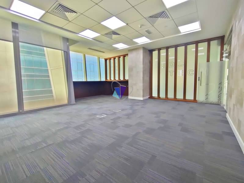 Fitted Office In Specious Area Big Layout