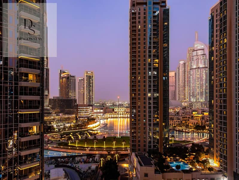 شقة في آكت ون،آكت ون | آكت تو،منطقة دار الأوبرا،وسط مدينة دبي 2 غرف 160000 درهم - 7498618